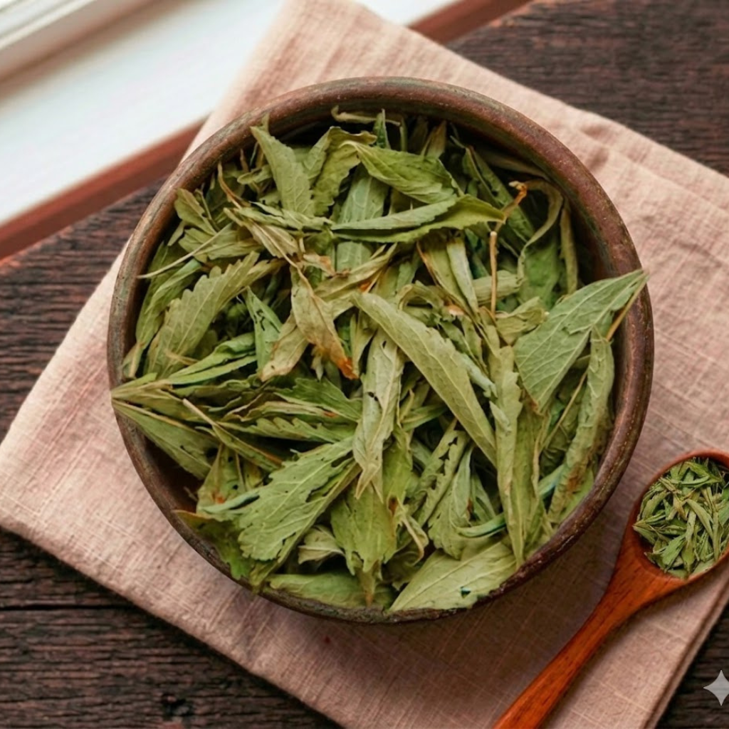 Estevia hoja cortada