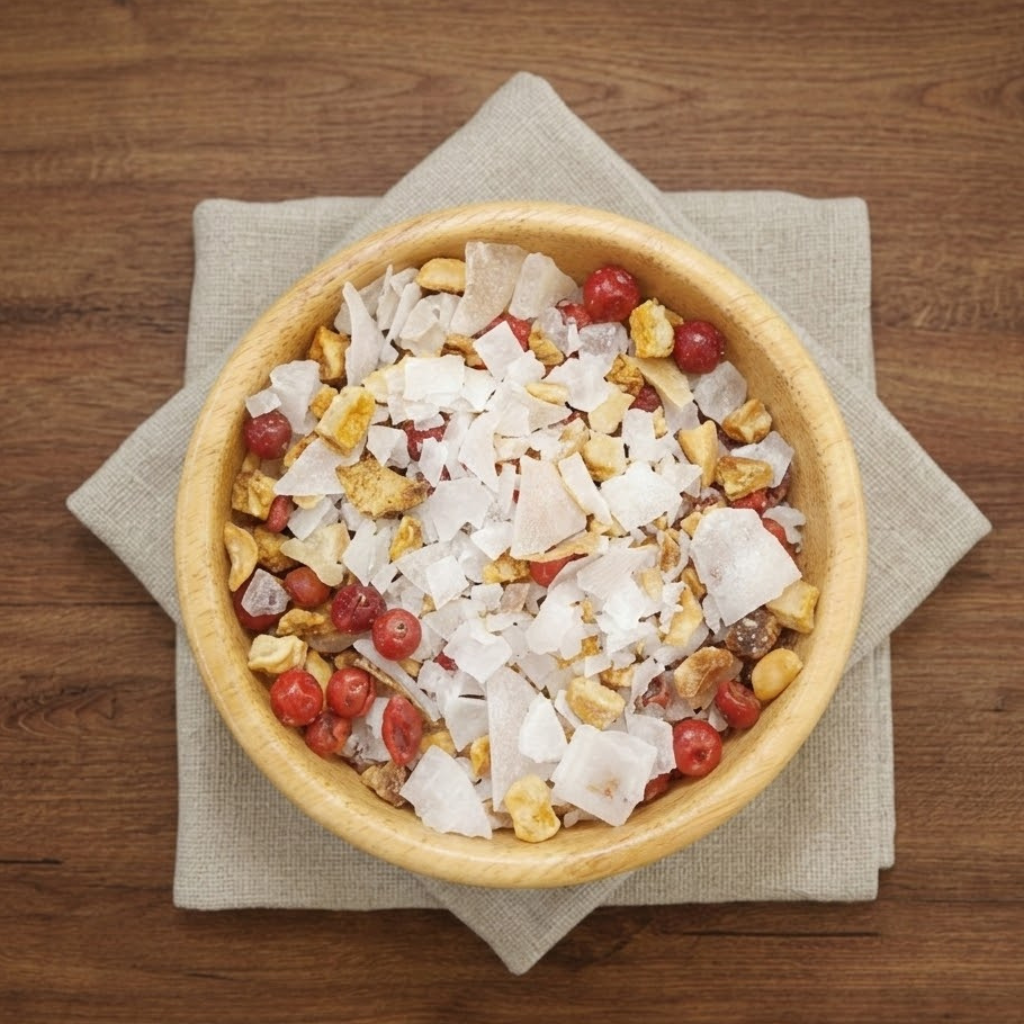 Sal pimienta rosa y limón