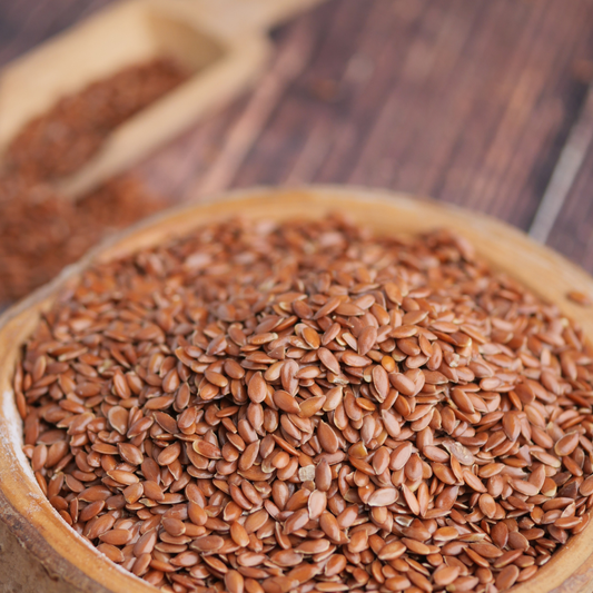 Semilla de Lino marrón