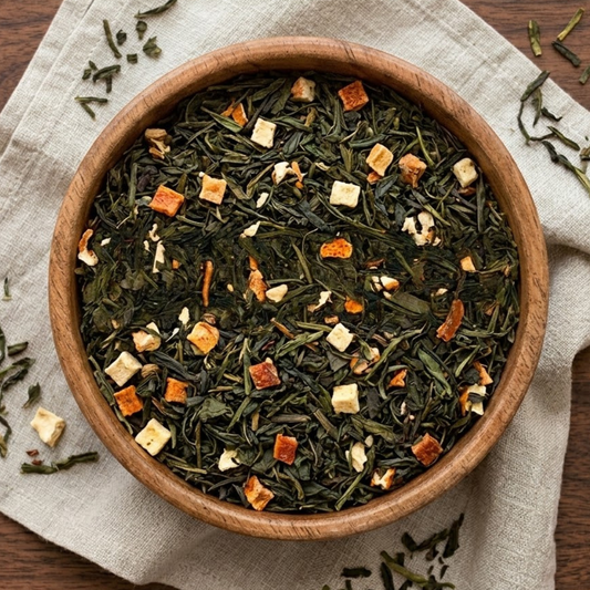 Té verde jengibre limón