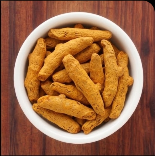 Cúrcuma raíz entera