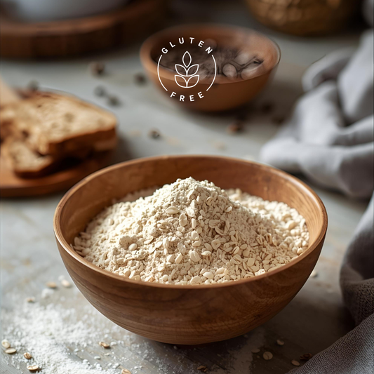 Harina Avena intregal sg eco