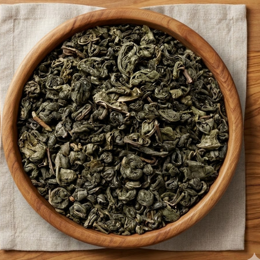 Té verde gunpowder