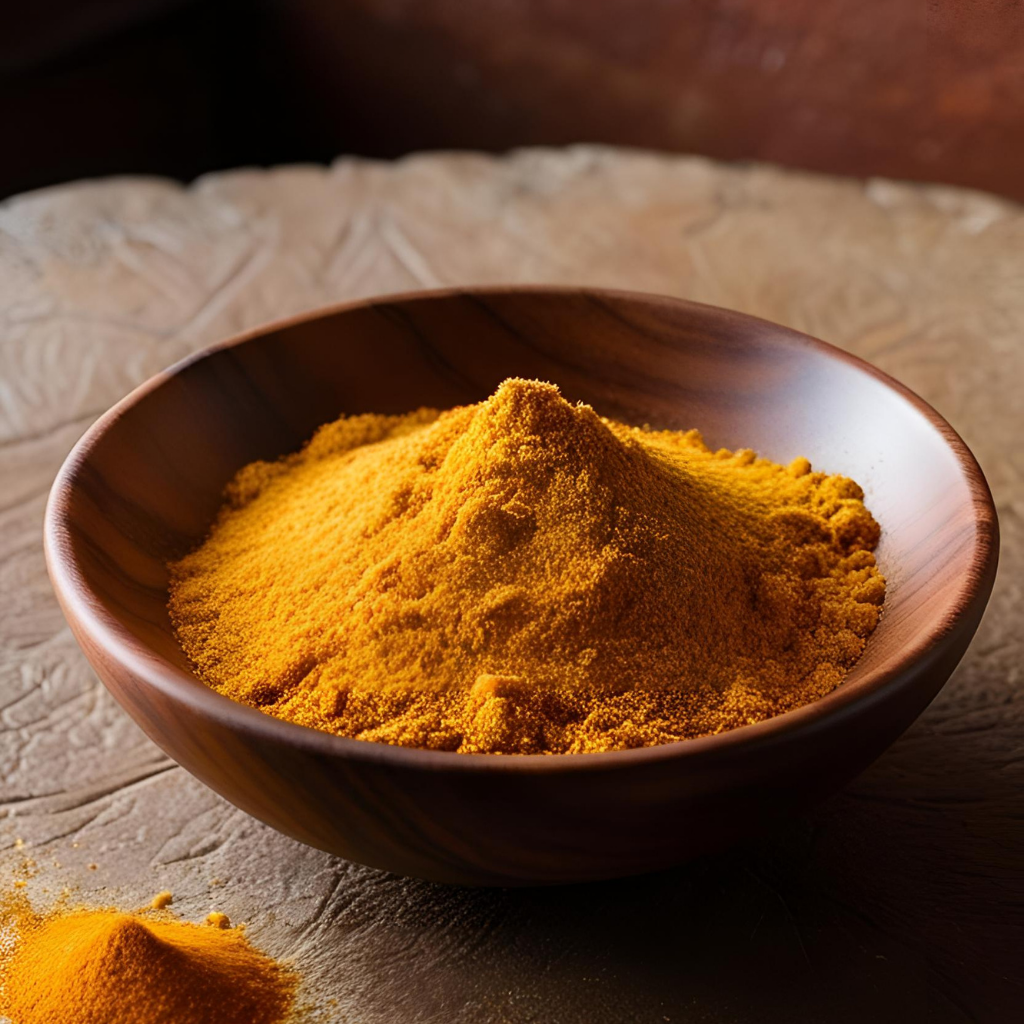 Curry dulce