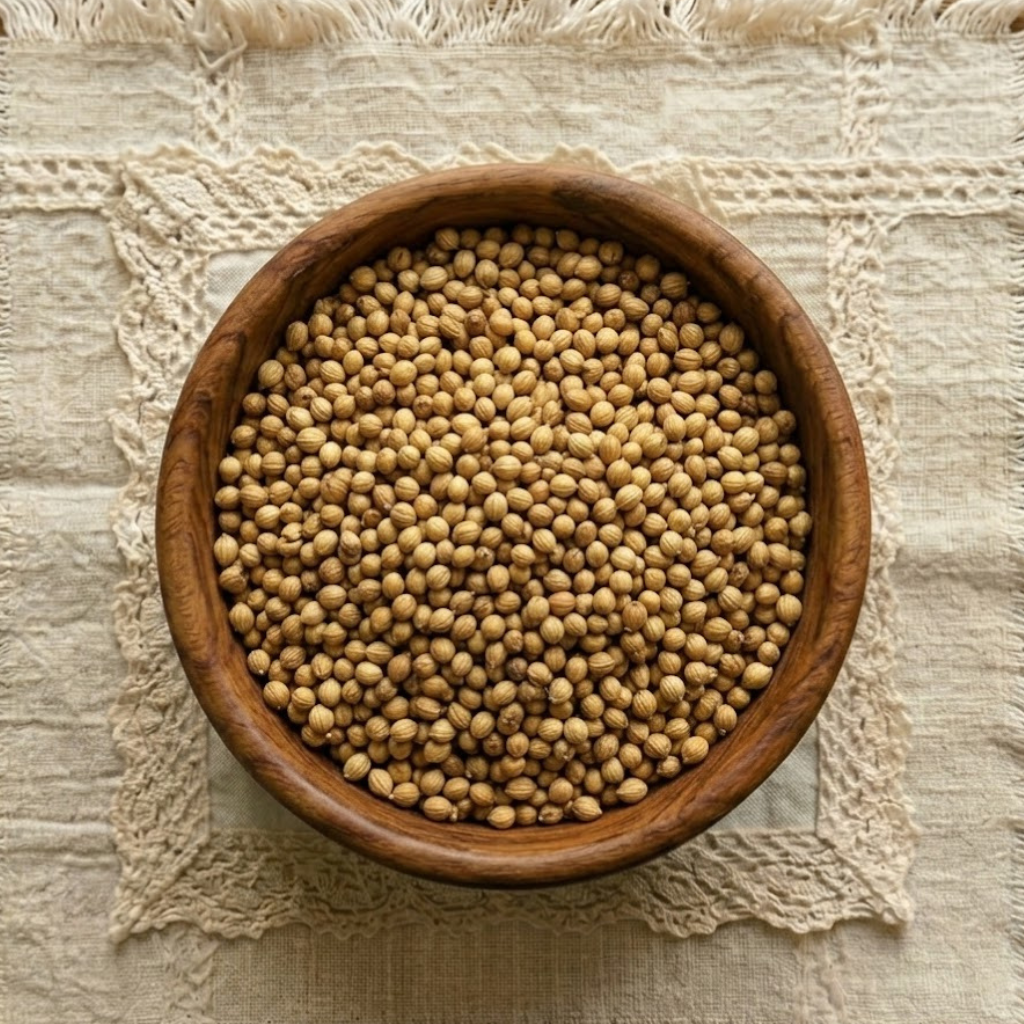Cilantro grano