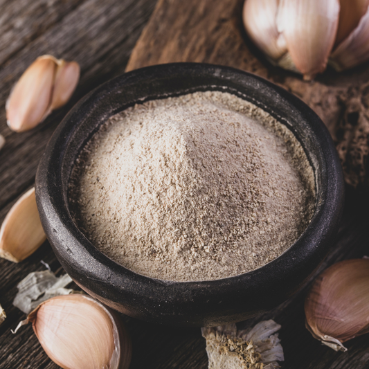 Ajo granulado fino