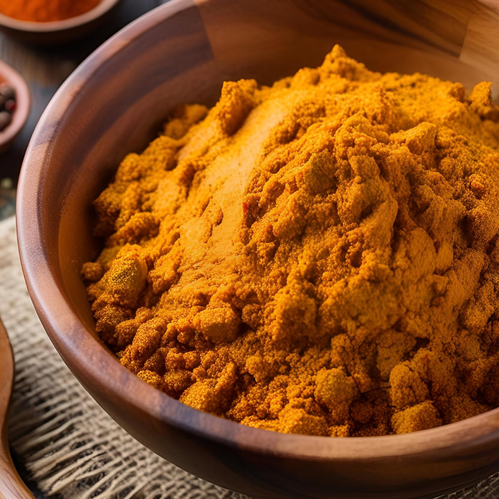 Curry picante