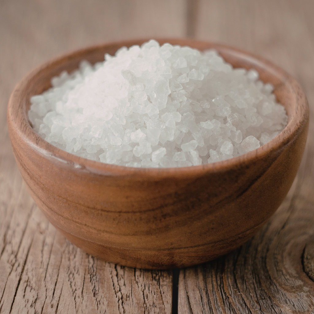 Sal marina gruesa eco