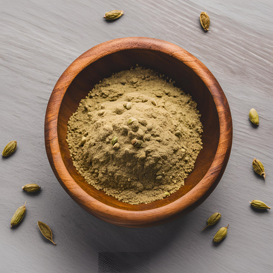 Cardamomo polvo