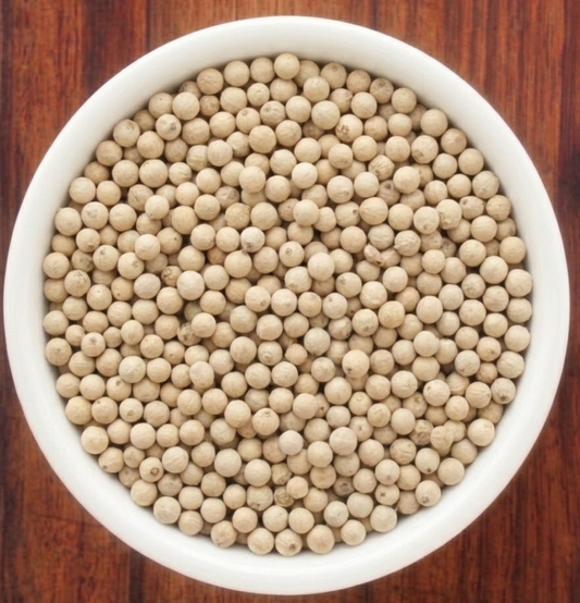 Pimienta blanca grano