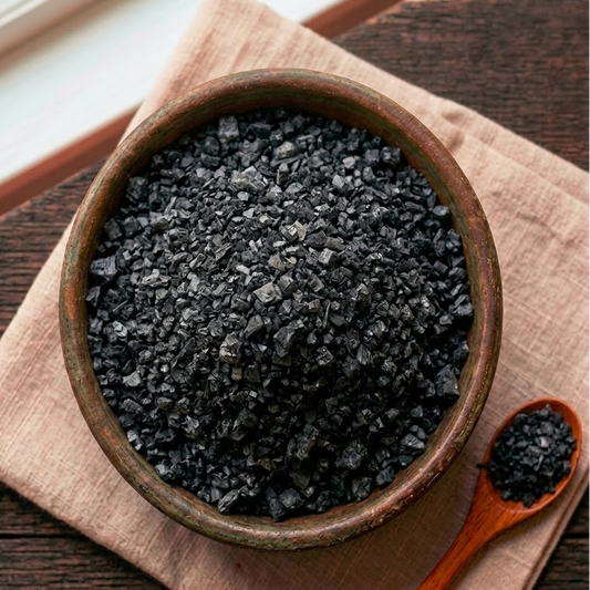 Sal negra Santa Pola