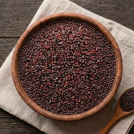 Semilla de Mostaza marrón