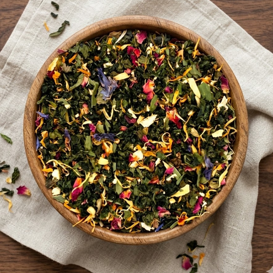 Té azul Oolong